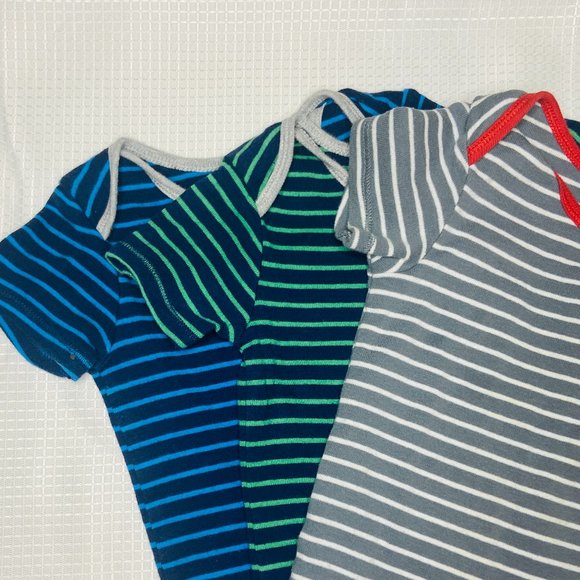 Carter's Baby Boy 3-Pack Short Sleeve 18 Month - Picture 3 of 5